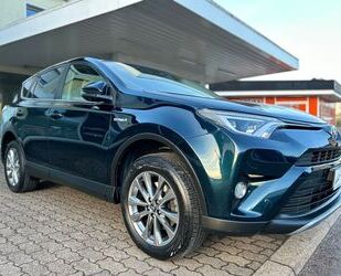 Toyota Toyota RAV4 Executive Hybrid LED Navi Leder Kamera Gebrauchtwagen