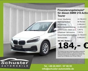 BMW BMW 216 Active Tourer d*Steptro LED Navi SHZ PDCv+ Gebrauchtwagen