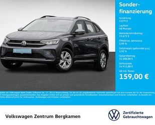 VW Volkswagen Taigo 1.0 LIFE LED ALU NAVI SITZHEIZUNG Gebrauchtwagen