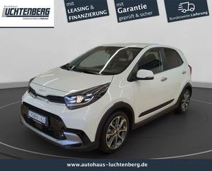 Kia Kia Picanto 1.0T X-LINE LEDER+NAVI+KAMERA+CARPLAY+ Gebrauchtwagen