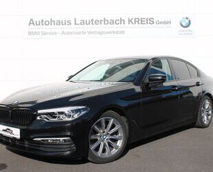 BMW BMW 520i Lim. NAVI prof., LED, PDC, KAM, HUD, LM 1 Gebrauchtwagen