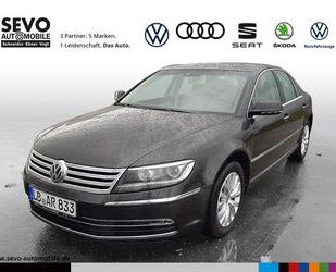 VW Volkswagen Phaeton 3.0 TDI DSG V6 STHZ NAV KLIMA Gebrauchtwagen