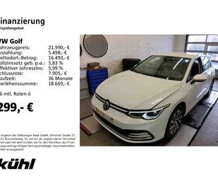 VW Volkswagen Golf VIII 1.4 TSI eHybrid DSG Style Nav Gebrauchtwagen