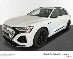 Audi Audi Q8 e-tron S line 55 quattro 300 kW ACC+LED-Ma Gebrauchtwagen