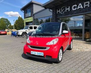 Smart Smart forTwo Micro Hybrid Drive Pano Klima Alu Gebrauchtwagen