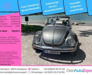 VW Volkswagen Käfer 1303 Karmann Cabrio Gebrauchtwagen