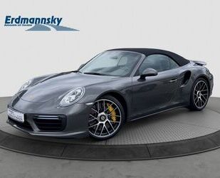 Porsche Porsche 911 3.8 Turbo S Cabriolet/Navi/LED/Burmest Gebrauchtwagen