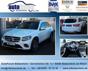 Mercedes-Benz Mercedes-Benz GLC 250 4Matic AMG-Line LED*Panorama Gebrauchtwagen