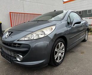 Peugeot Peugeot 207 CC Cabrio-Coupe Sport Klima Tüv07.2025 Gebrauchtwagen