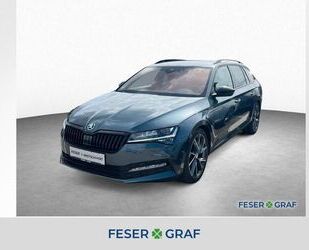 Skoda Skoda Superb Combi Sportline 2.0TDI/150PS/DSG/NAVI Gebrauchtwagen