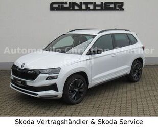 Skoda Skoda Karoq Sportline 2.0 TSI DSG 4x4 NAV AHK LED Gebrauchtwagen