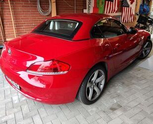 BMW BMW Z4 sDrive20i -Karmesinrot TüV 4/26 unverbastel Gebrauchtwagen