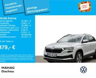 Skoda Skoda Karoq Selection 1.5 TSI AHK Navi LaneAsstist Gebrauchtwagen