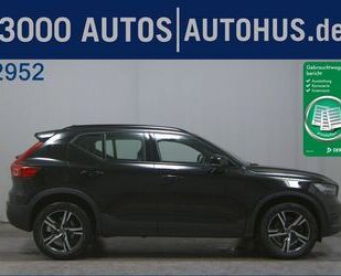 Volvo Volvo XC40 D4 AWD R-Design Leder Navi LED RFK ACC Gebrauchtwagen