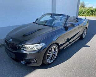 BMW BMW Baureihe 2 Cabrio 220 i M-Paket H&K Sound Blac Gebrauchtwagen