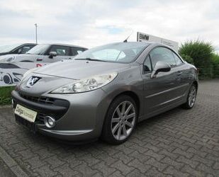 Peugeot Peugeot 207 CC Cabrio-Coupe Roland Garros/ 1.Jahr Gebrauchtwagen