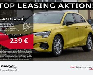 Audi Audi A3 Sportback 40 TFSIe MATRIX AHK PANO OPS Gebrauchtwagen