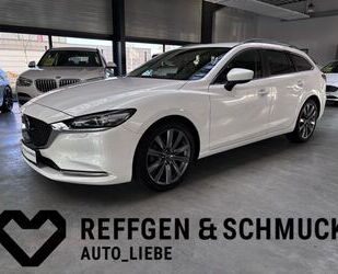 Mazda Mazda 6 KOMBI SIGNATURE NAVI+LED+360+ACC+DAB+HUB+T Gebrauchtwagen