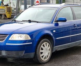 VW Volkswagen Passat Variant 2.5 V6 TDI Trendline Var Gebrauchtwagen