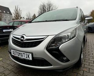 Opel Opel Zafira Tourer Edition/Automatik/7-Sitzer/Navi Gebrauchtwagen