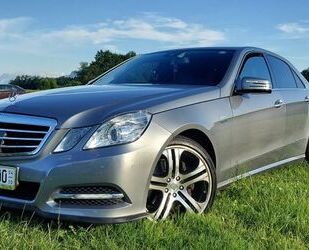 Mercedes-Benz Mercedes-Benz E 250 CGI AVANTGARDE+ELEGANCE BlueEF Gebrauchtwagen