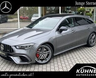 Mercedes-Benz Mercedes-Benz Mercedes-AMG CLA 45 S 4M+ SB+Pano+Ni Gebrauchtwagen