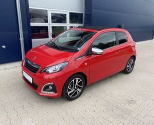 Peugeot Peugeot 108 VTI 72 Top Allure Verdeck elektr. SHZ Gebrauchtwagen