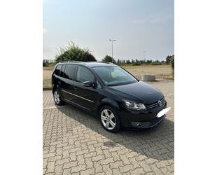 VW Volkswagen Touran 1.4 TSI 140 PS DSG -1. Hand Unfa Gebrauchtwagen