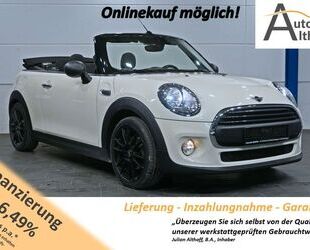 Mini MINI ONE Cabrio SHZ KLIMA PDC BLUETOOTH 2. Hd EU6 Gebrauchtwagen