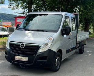 Opel Opel Movano B Pritsche*2,3D*131PS*7Sitzer*L3*Klima Gebrauchtwagen