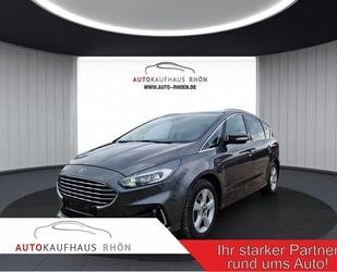 Ford Ford S-Max Titanium2.0, 7-Sitzer, AHK, LED, ACC, N Gebrauchtwagen