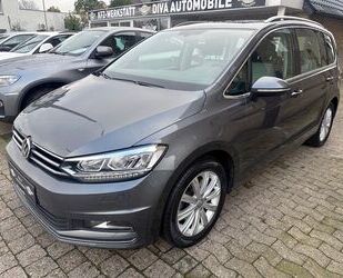 VW Volkswagen Touran 2.0 TDI DSG Highline BMT 1.Hand, Gebrauchtwagen