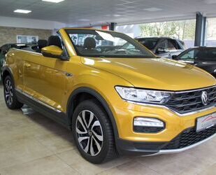 VW Volkswagen T-Roc Cabriolet 1.0 TSI ACC Navi CarPla Gebrauchtwagen