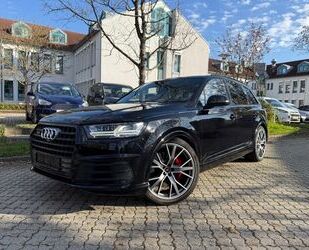 Audi Audi SQ7 4.0 TDI quattro/BOSE/ANHÄNGER/7SITZER/MAT Gebrauchtwagen