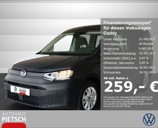 VW Volkswagen Caddy 5-Sitzer Motor 2,0 l TDI 75 kW Ge Gebrauchtwagen