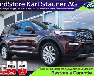 Ford Ford Explorer Platinum 3.0 EcoB PHEV 7-Sitze PANO Gebrauchtwagen