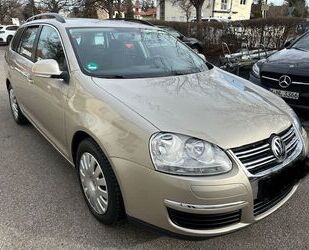 VW Volkswagen Golf 1.6i Variant 73.000 KM AHK 2.Hand Gebrauchtwagen