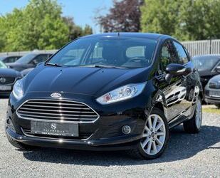 Ford Ford Fiesta Titanium Sitzheizung Klima Tele Gebrauchtwagen