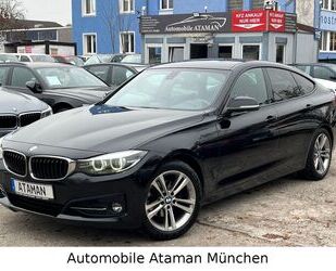 BMW BMW 320d GT Sport Line, Leder / Navi / LED / M-Fah Gebrauchtwagen