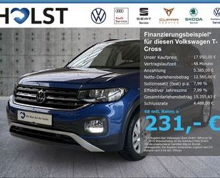 VW Volkswagen T-Cross Life 1.0 TSI EU6d 1.0TSI OPF Li Gebrauchtwagen