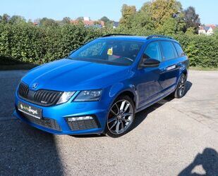 Skoda Skoda Octavia Combi RS 4x4 LED Navi Kamera ACC AHK Gebrauchtwagen