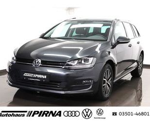 VW Volkswagen Golf VII Variant 1.2 TSI Allstar XENON Gebrauchtwagen