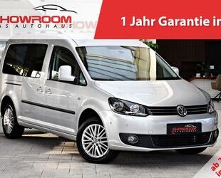 VW Volkswagen Caddy Kombi Maxi Cup BMT 7 Sitzer 1.Han Gebrauchtwagen