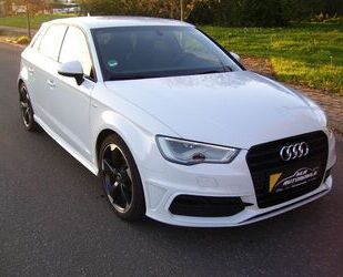 Audi Audi A3 Sportback S line Sportpaket*Navi*SHZ*1.Han Gebrauchtwagen