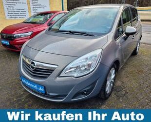 Opel Opel Meriva B Active *Anhängerkupplung abnehmbar* Gebrauchtwagen