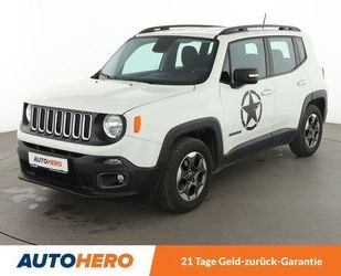 Jeep Jeep Renegade 1.4 M-Air Longitude FWD Aut.*NAVI*TE Gebrauchtwagen