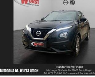 Nissan Nissan Juke N-Connecta 1.0 DIG-T Rückfahrkamera 6M Gebrauchtwagen