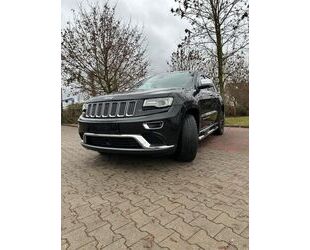 Jeep Jeep Grand Cherokee Summit 3.0 V6 M.-Jet 184kW Au. Gebrauchtwagen