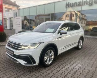 VW Volkswagen Tiguan Allspace R-Line 4Motion TDI DSG Gebrauchtwagen