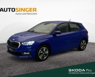 Skoda Skoda Fabia Selection 1,5 TSI DSG *LED*ACC*SHZ*R-C Gebrauchtwagen